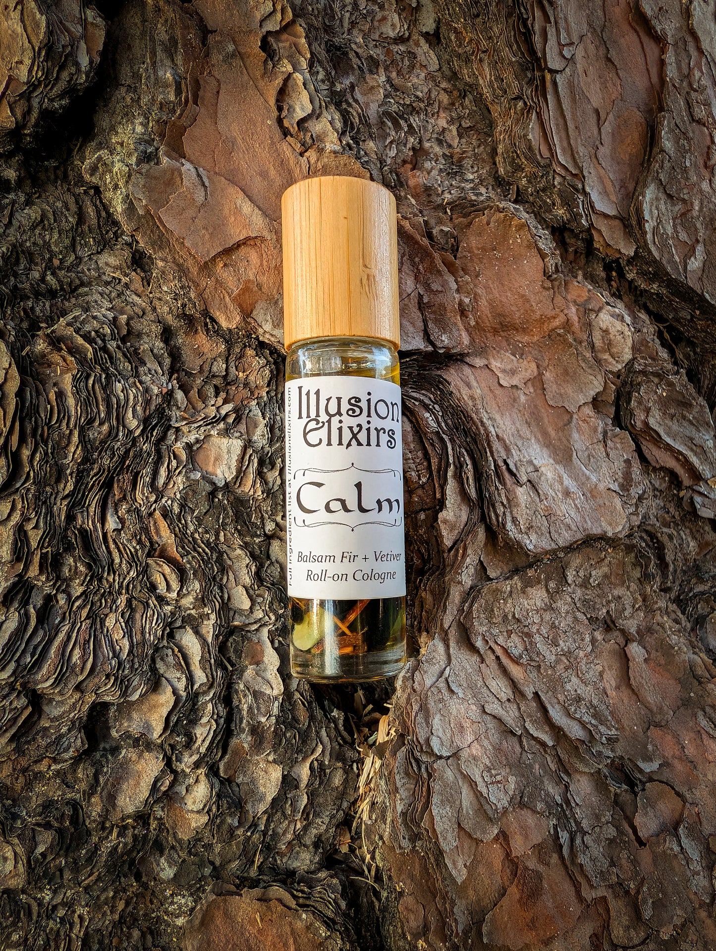 Calm | Balsam Fir | Woodsy Pine Roll-On Aromatherapy Blend