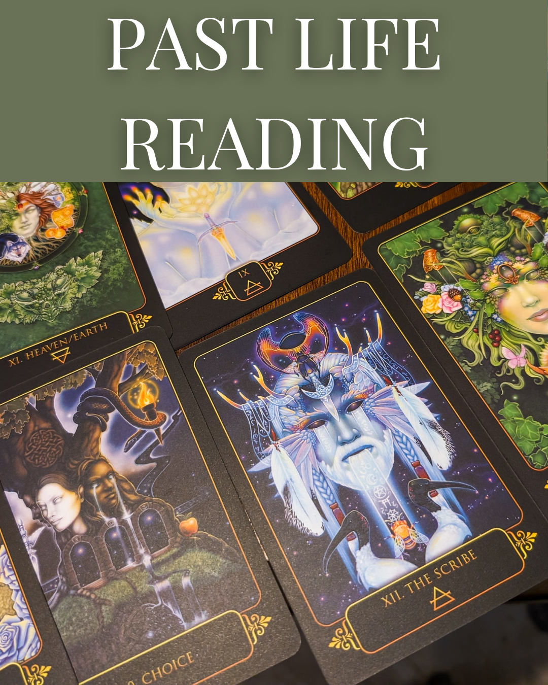 Accessing Your Akashic Archive | Past Life Tarot and Oracle Reading - Video