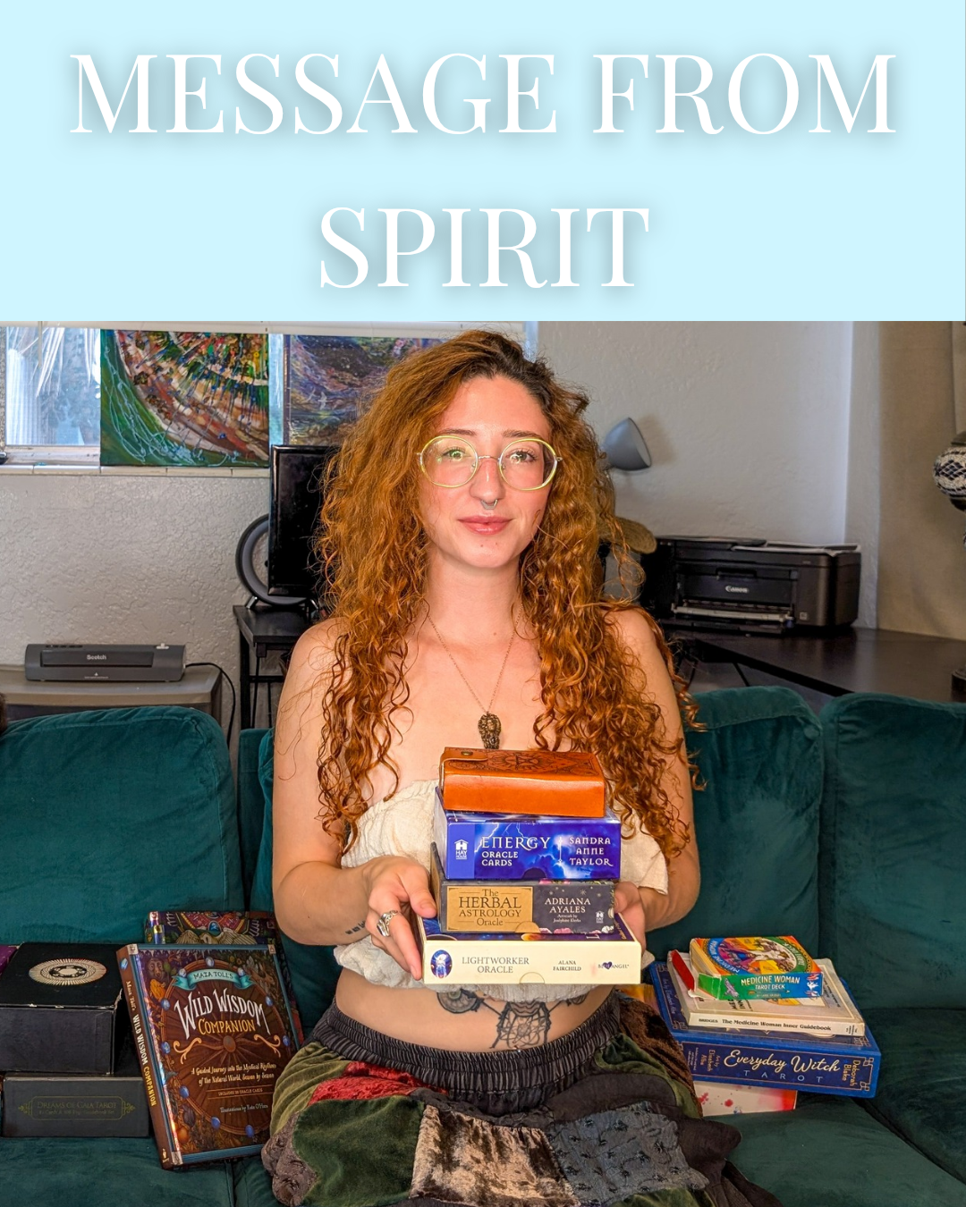 Message From Spirit | Tarot and Oracle Reading - Video