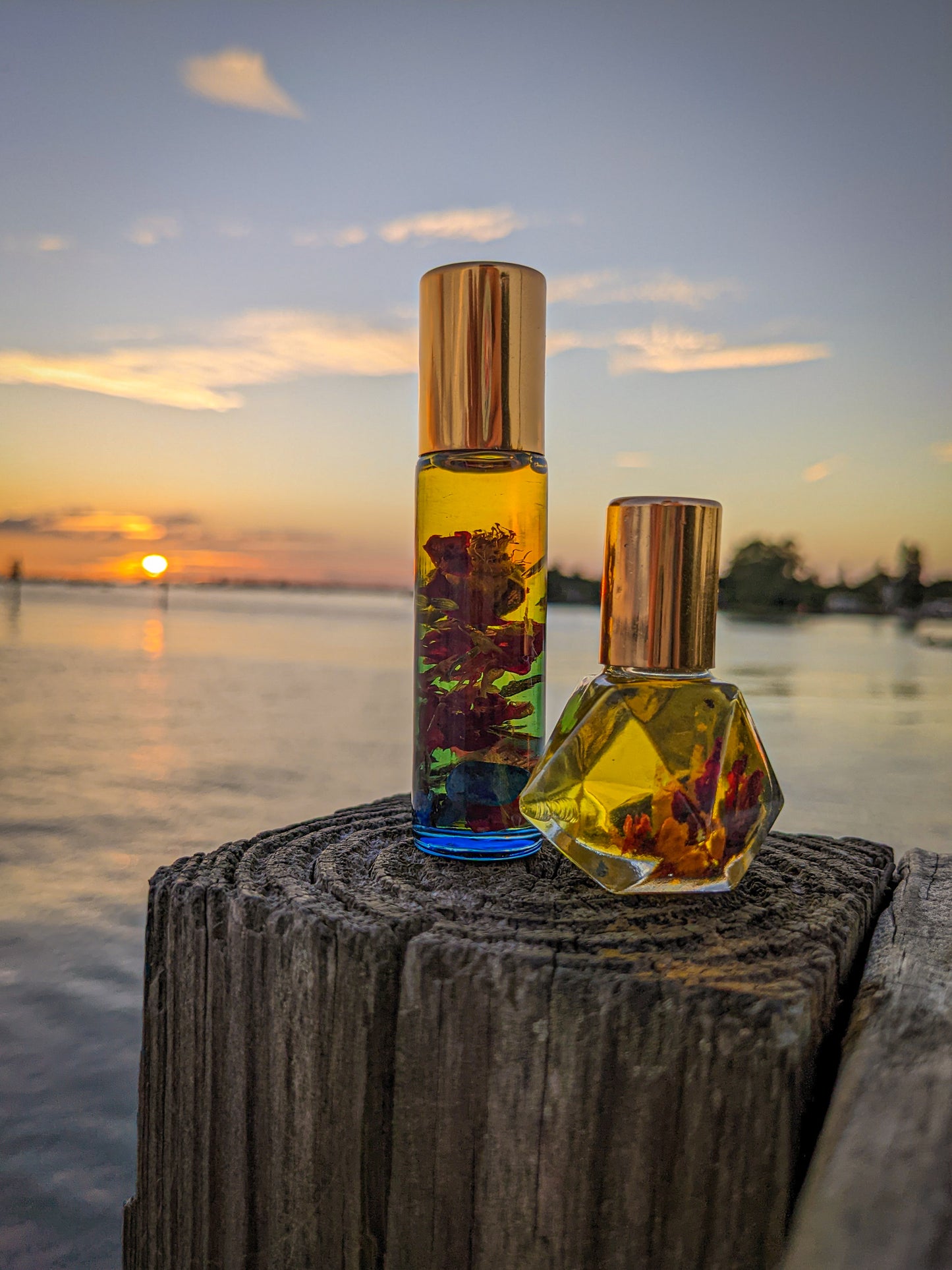 Hathor | Egyptian Goddess | Amber Incense Roll-On Perfume Oil