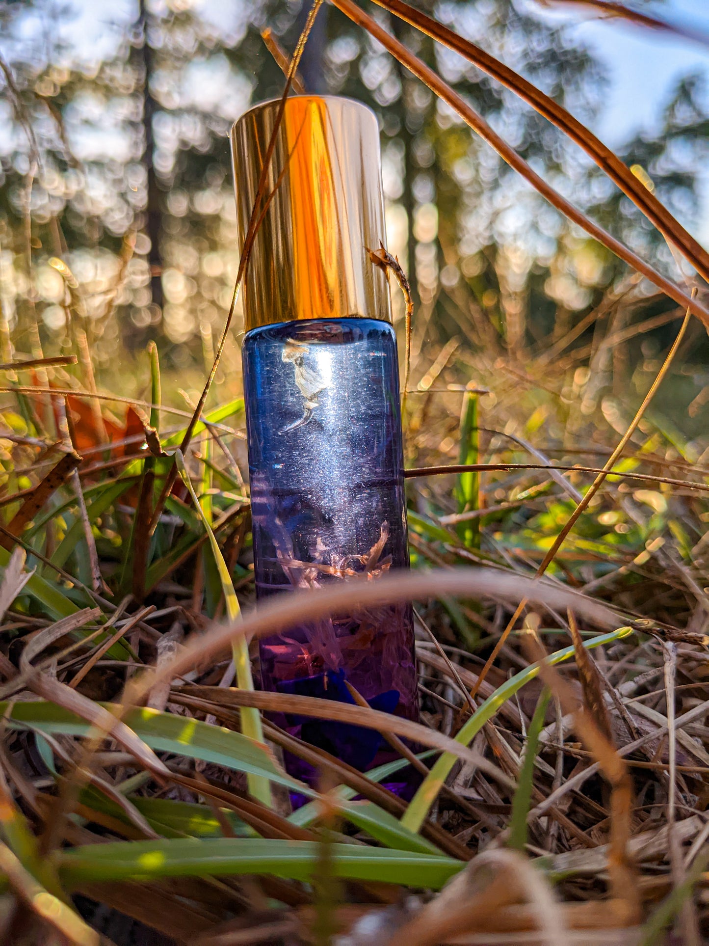 Wisdom | Tahitian Vanilla + Neroli | Warm and Sweet Roll-On Perfume