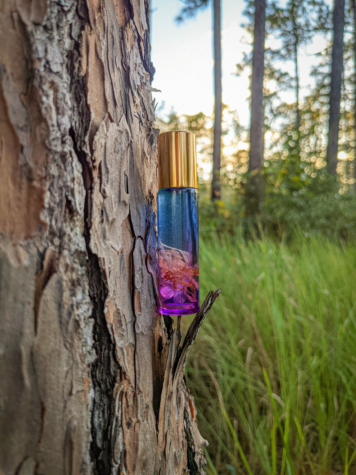 Wisdom | Tahitian Vanilla + Neroli | Warm and Sweet Roll-On Perfume