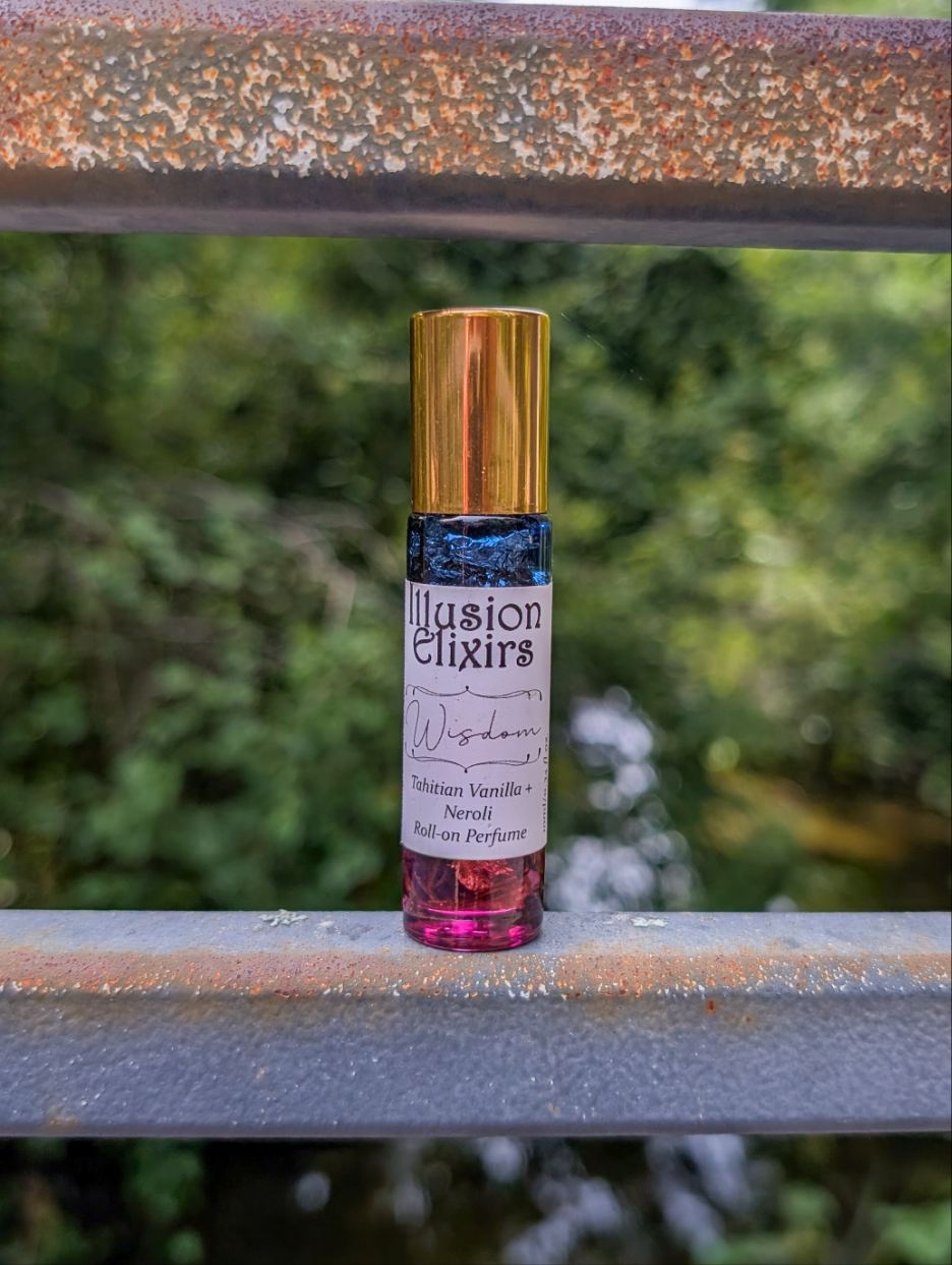 Wisdom | Tahitian Vanilla + Neroli |  Warm and Sweet Roll-On Perfume
