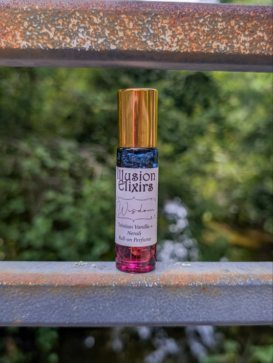 Wisdom | Tahitian Vanilla + Neroli |  Warm and Sweet Roll-On Perfume