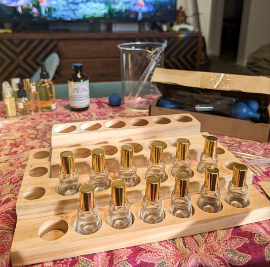 Personalized Perfume Potions | Custom Roll-on Perfume (4 count)