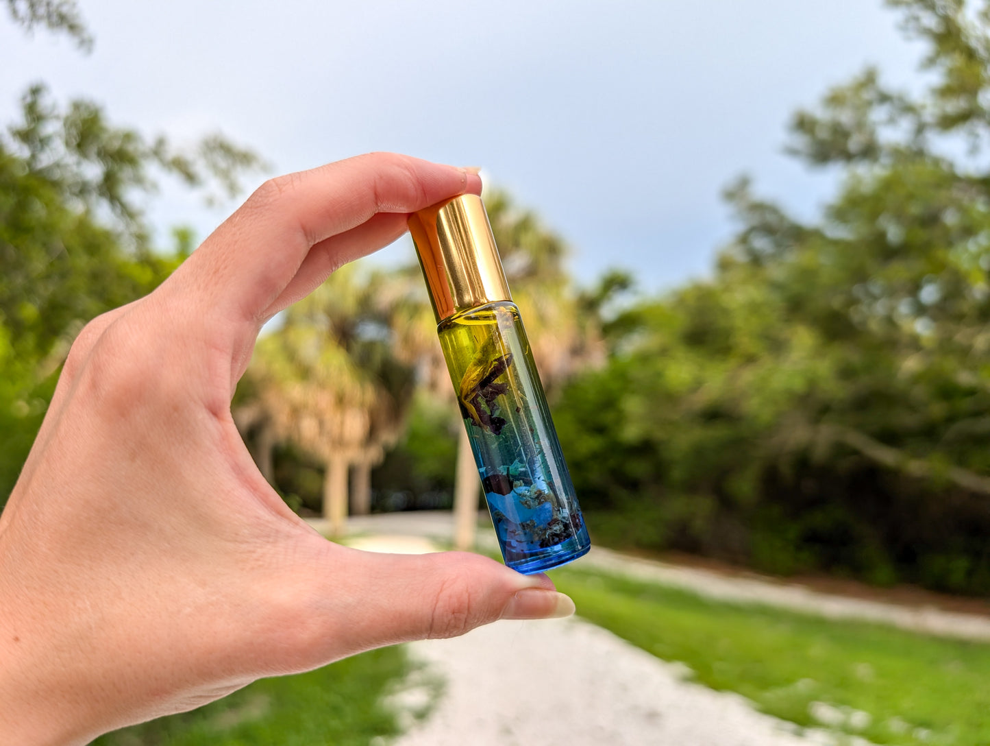 Joy | Blueberry + Lemon | Bright Sweet Roll-On Perfume Oil