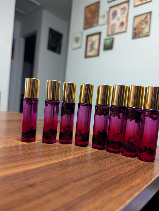 Real Love Roll-on Perfume Oil | Earthy Rose and Musk