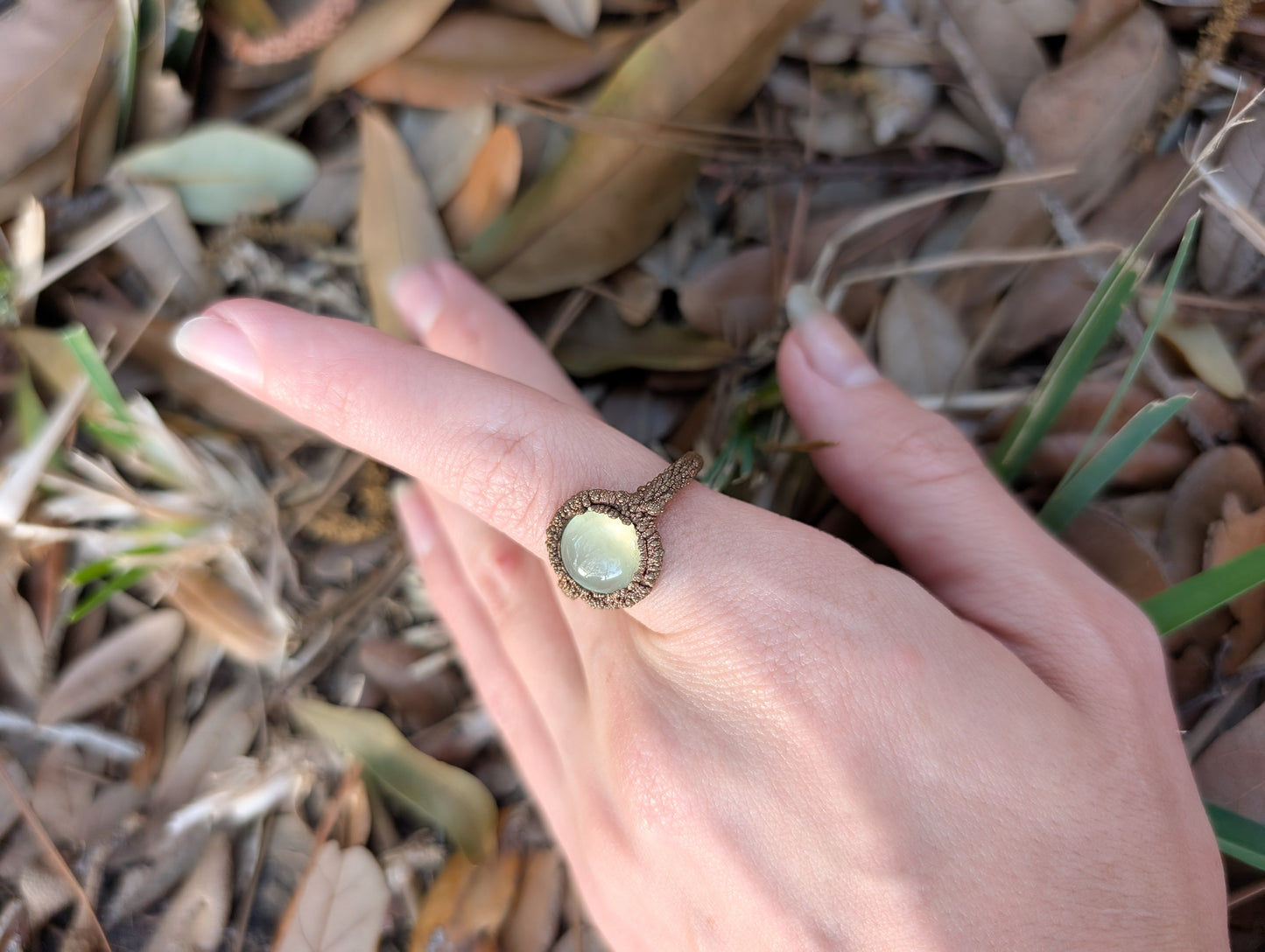 Prehnite Ring