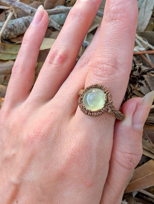 Prehnite Ring