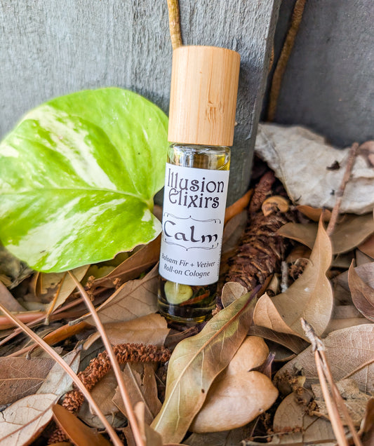 Calm | Balsam Fir | Woodsy Pine Roll-On Aromatherapy Blend