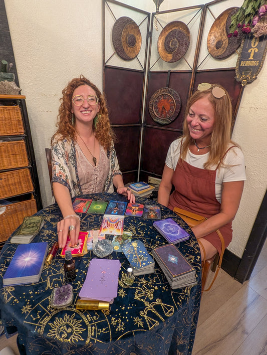 Elevate Your Private Event With Tarot & Oracle Readings