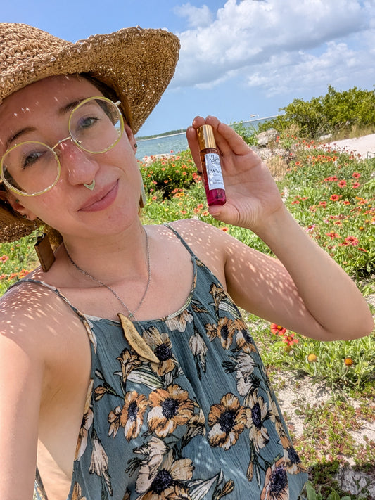 Whimsy Guava + Thyme | Light-hearted Roll-on Perfume Oil