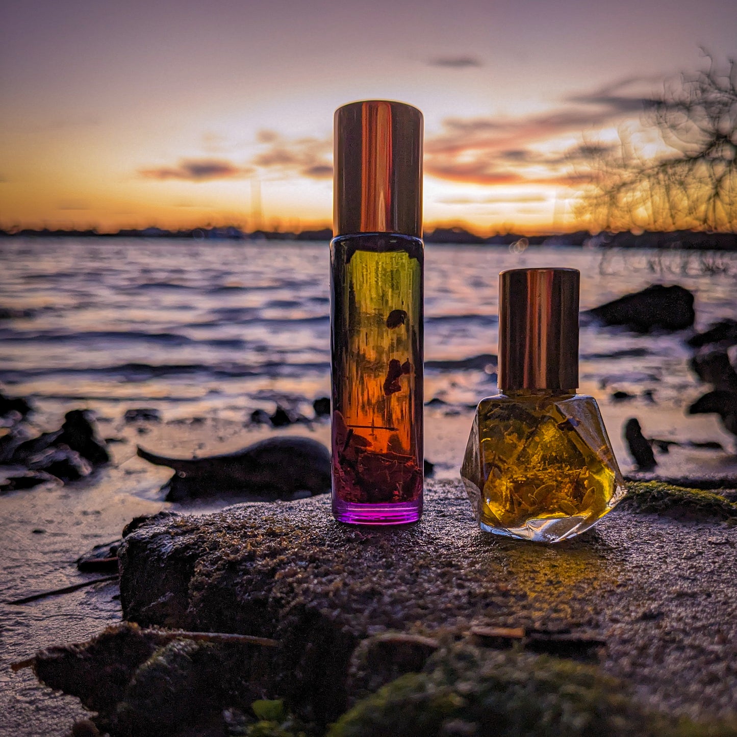 New Moon | Lily of the Valley + Tangerine | Bright + Floral Roll-On Perfume Oil