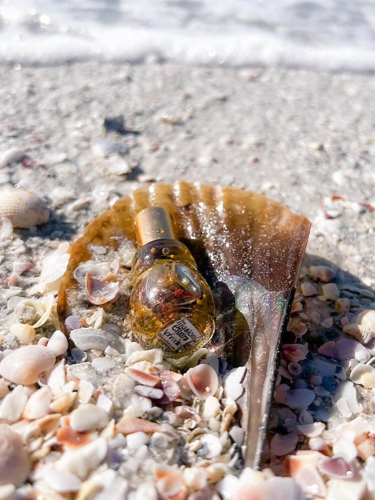 Aphrodite | Strawberry + Magnolia Passion Flower + Bergamot | Sweet Fruity Floral Roll-on Goddess Perfume Oil