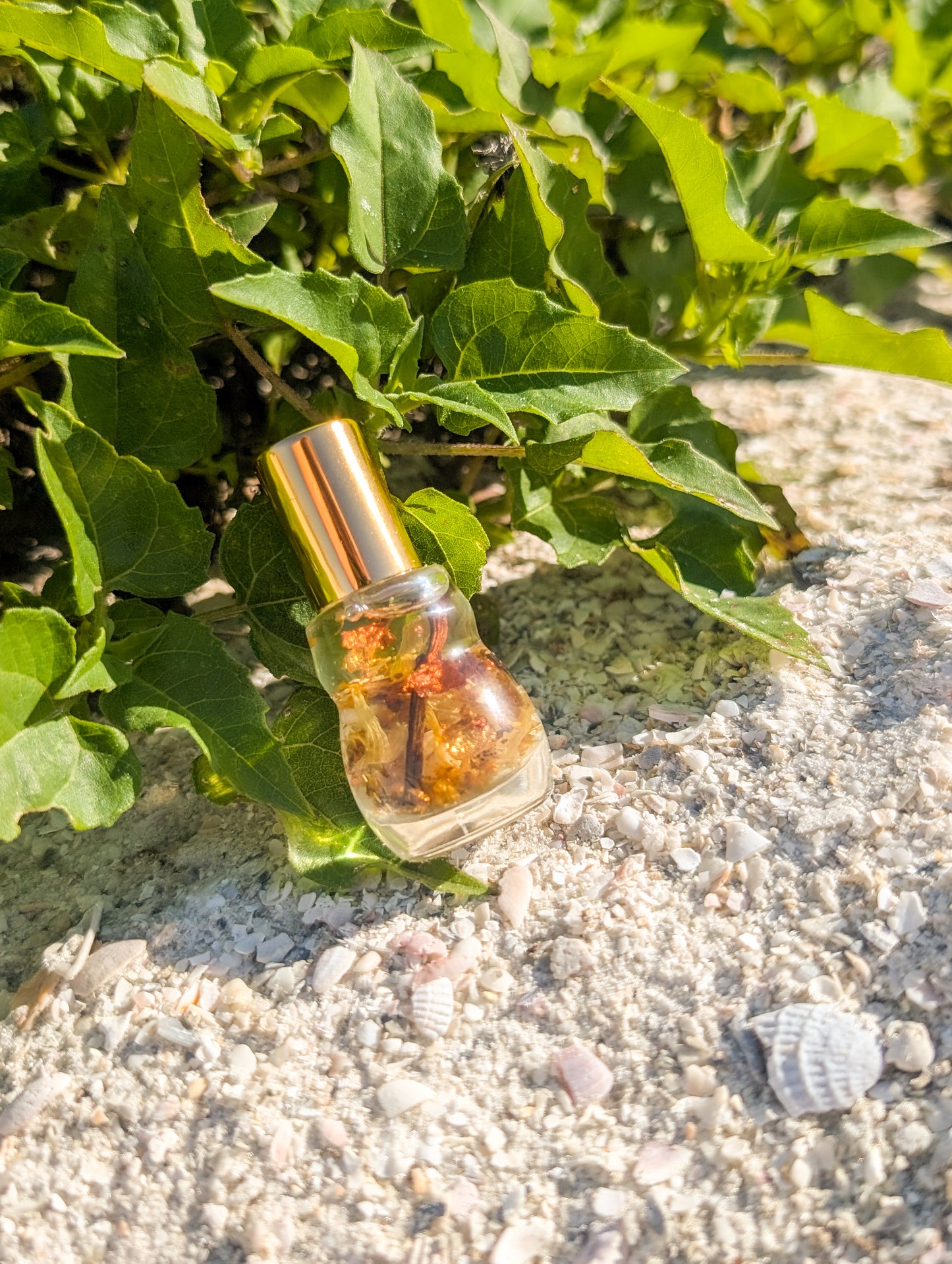 Aphrodite | Strawberry + Magnolia Passion Flower + Bergamot | Sweet Fruity Floral Roll-on Goddess Perfume Oil