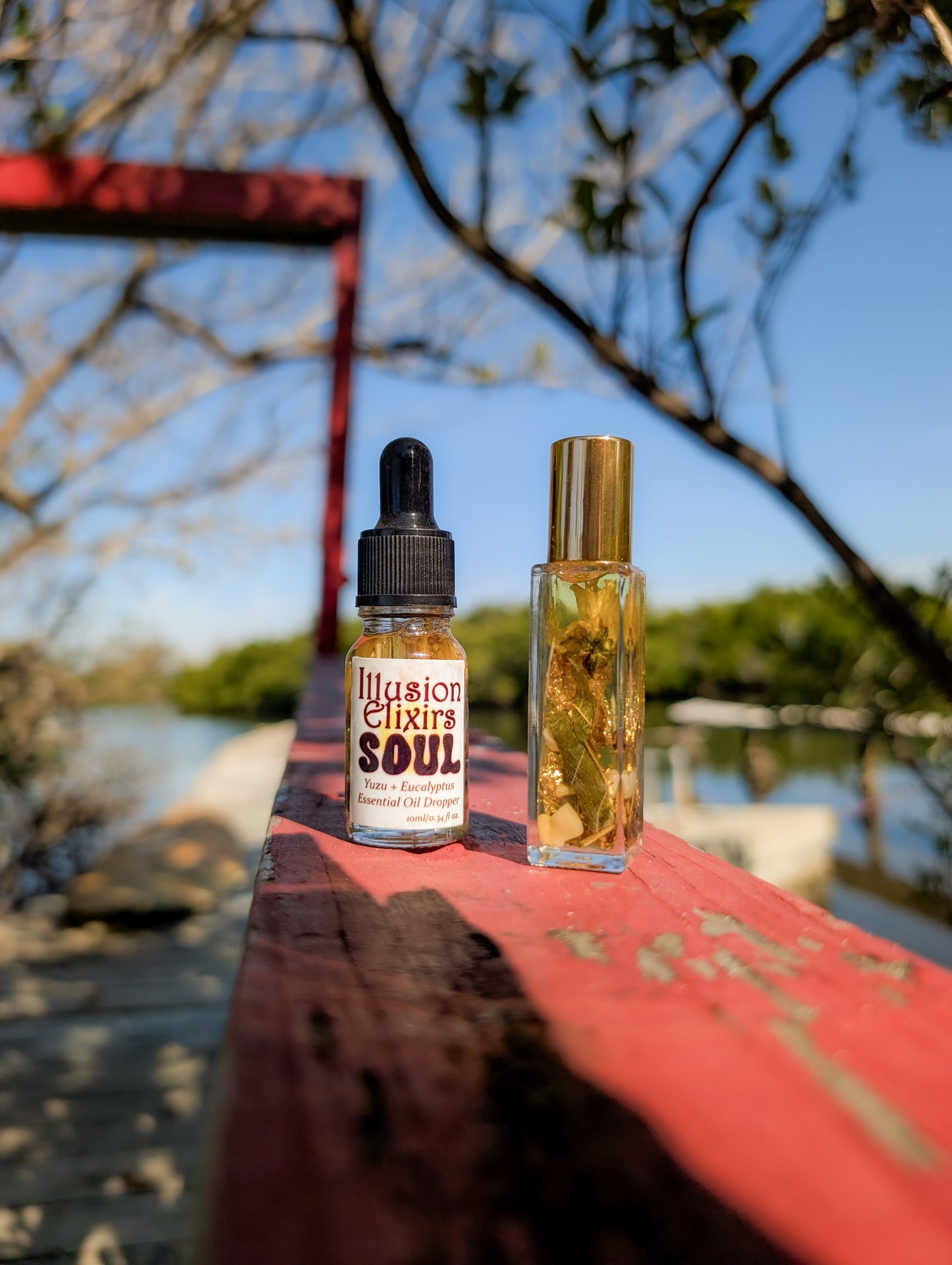 Soul Yuzu + Eucalyptus | Vanilla Citrus Roll-on Essential Oil Perfume