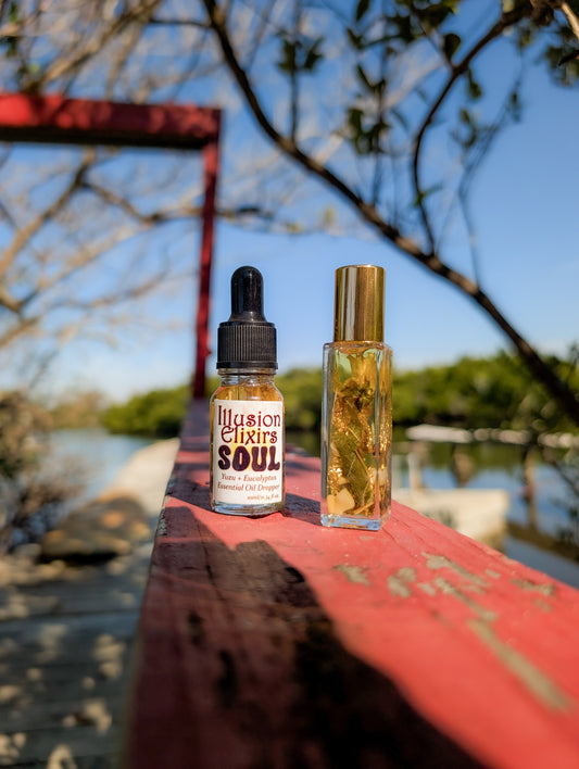 Soul Yuzu + Eucalyptus | Vanilla Citrus Roll-on Essential Oil Perfume