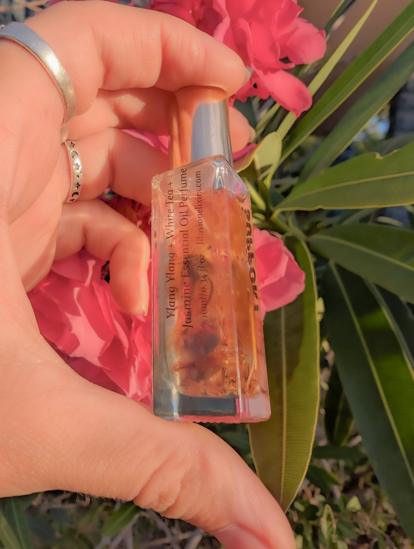 Somatic Support | Jasmine + Ylang Ylang + White Tea| Heart-Centered Floral Roll-On Aromatherapy Oil Perfume