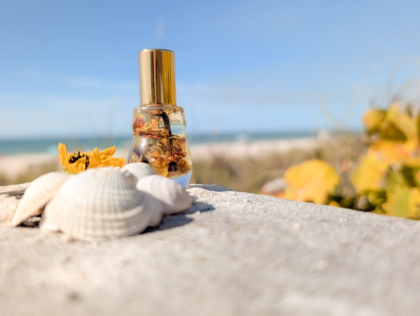 Aphrodite | Strawberry + Magnolia Passion Flower + Bergamot | Sweet Fruity Floral Roll-on Goddess Perfume Oil