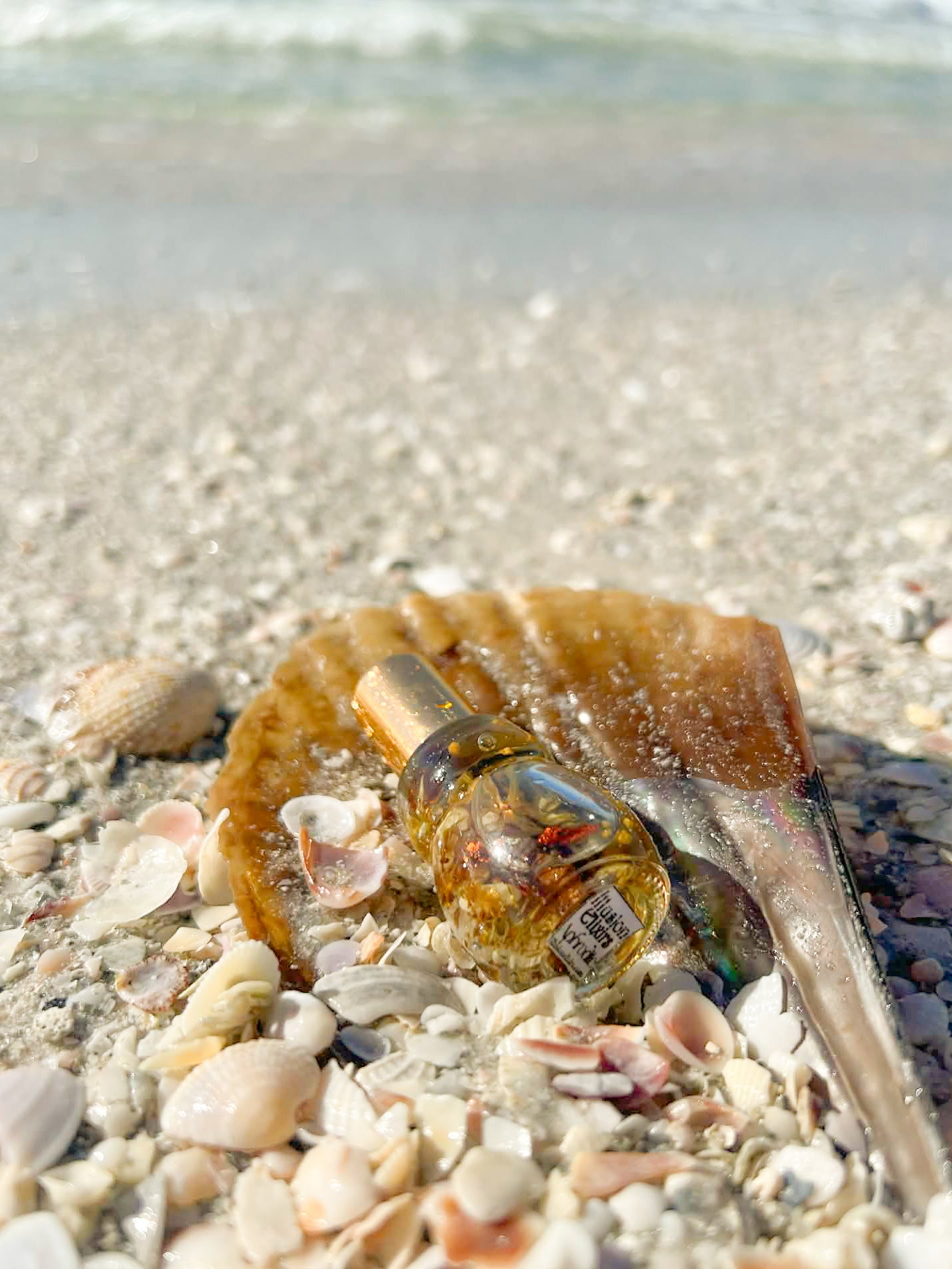 Aphrodite | Strawberry + Magnolia Passion Flower + Bergamot | Sweet Fruity Floral Roll-on Goddess Perfume Oil