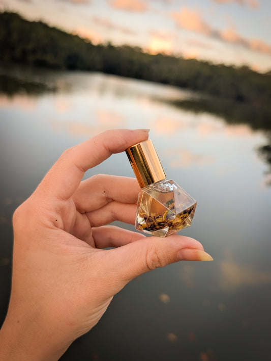 Hathor | Egyptian Goddess |  Amber Incense Roll-On Perfume Oil