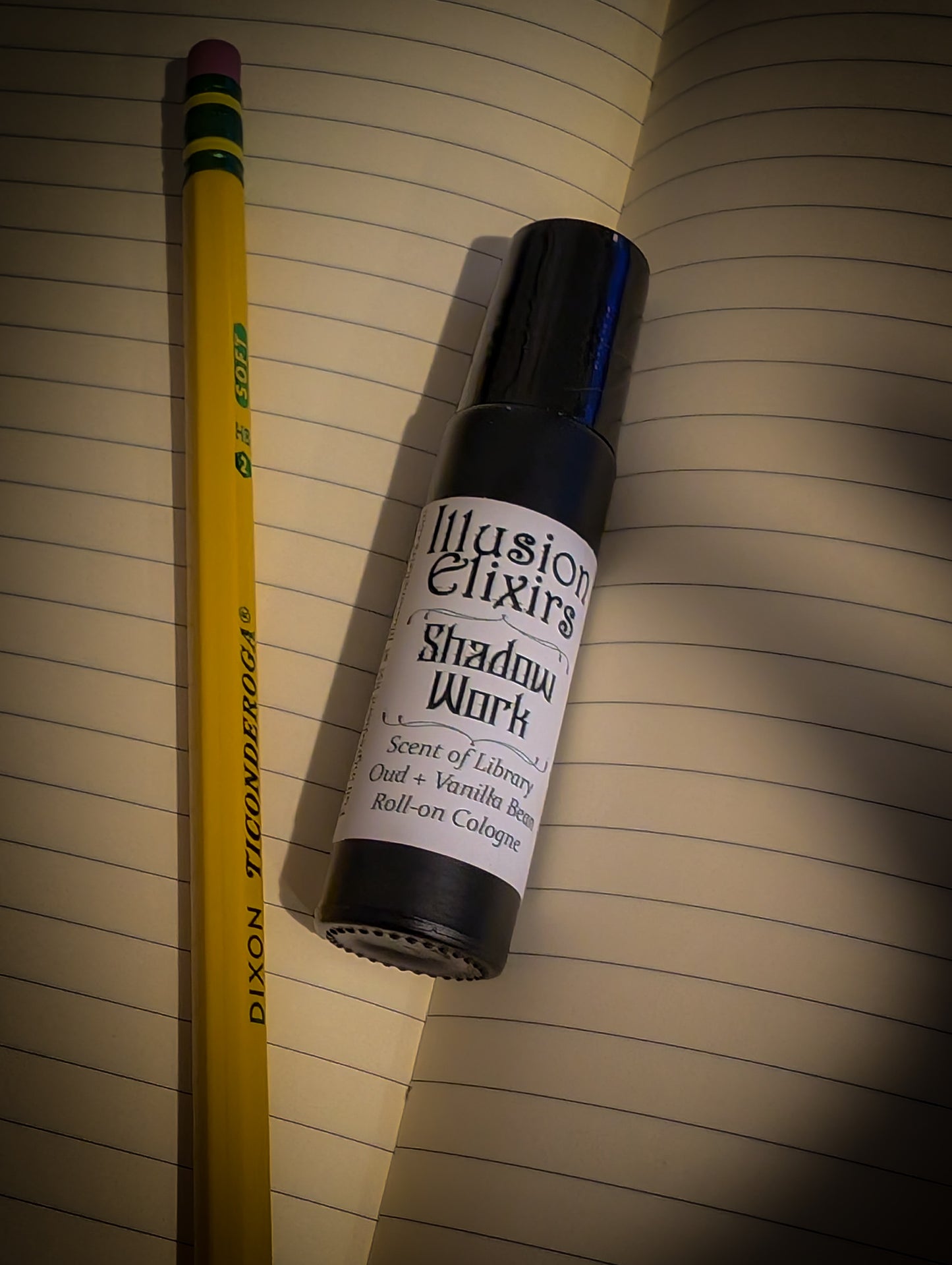 Shadow Work | Scent of Library + Oud + Vanilla Bean | Leather + Paper + Sweet Powder Musk