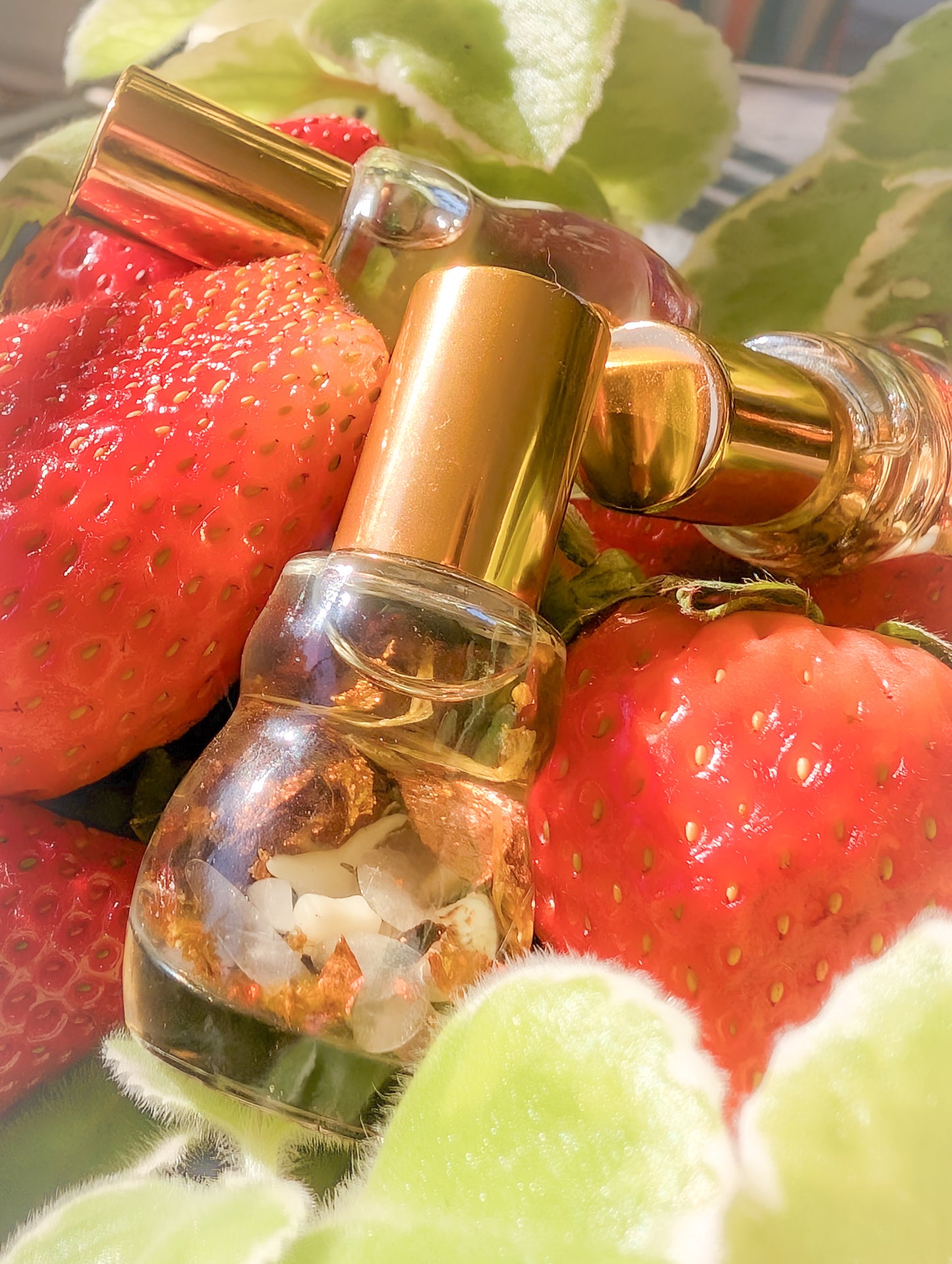 Aphrodite | Strawberry + Magnolia Passion Flower + Bergamot | Sweet Fruity Floral Roll-on Goddess Perfume Oil