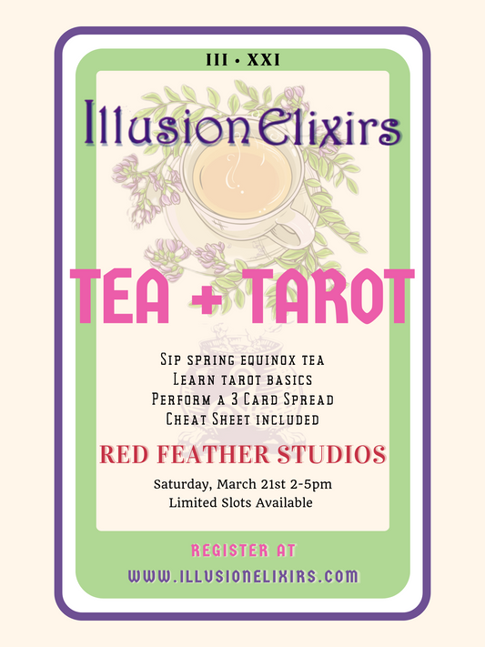 Tea + Tarot | Tarot Basics Class