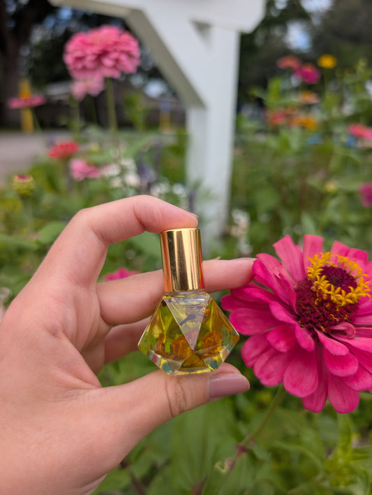 Rebirth Lavender + Morning Dew | Fresh Roll-on Essential Oil Perfume