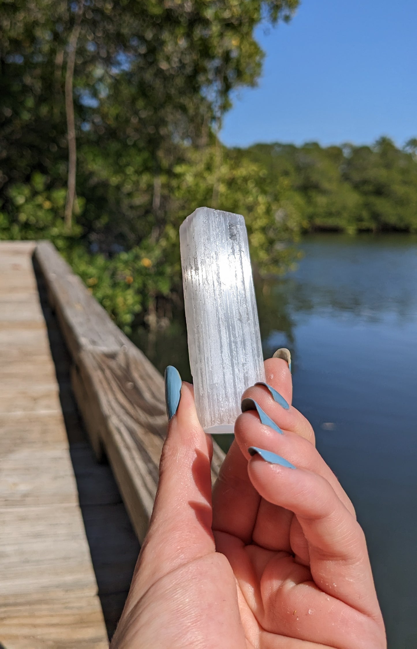 ONE Selenite Stick