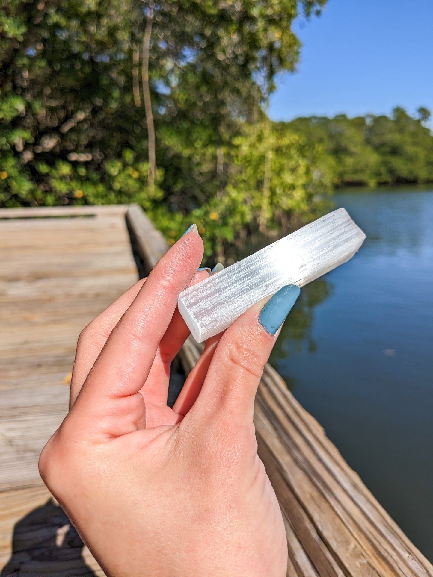 ONE Selenite Stick