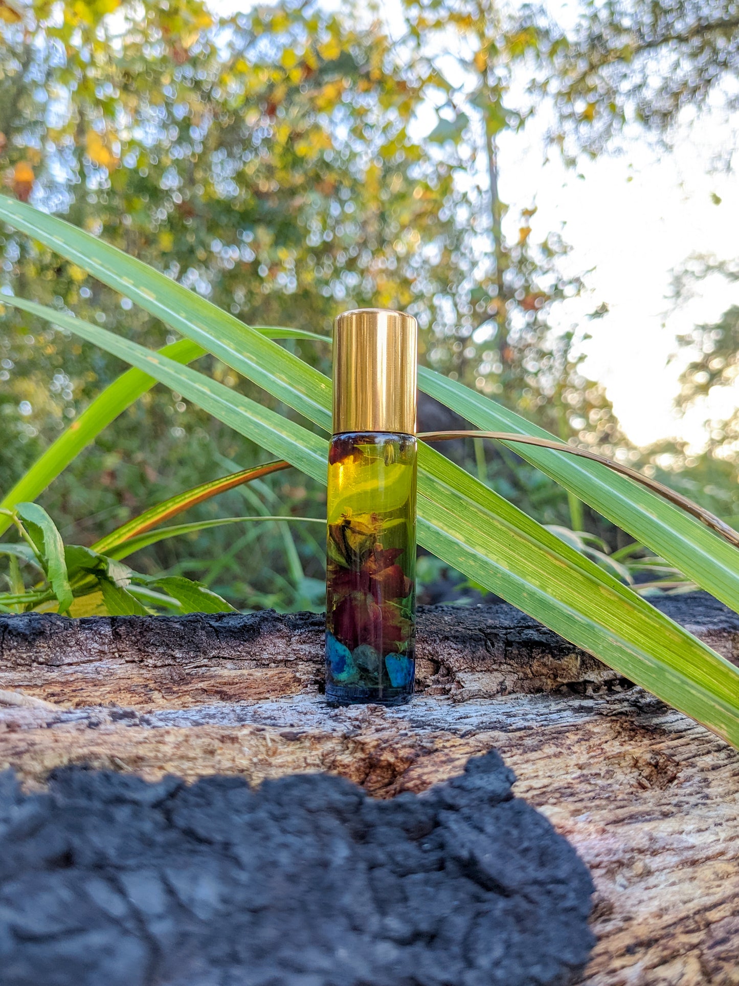 Hathor | Egyptian Goddess |  Amber Incense Roll-On Perfume Oil