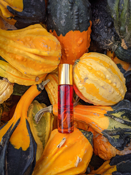 Connection | Spiced Apple Bourbon | Fall and Winter Roll-On Perfume